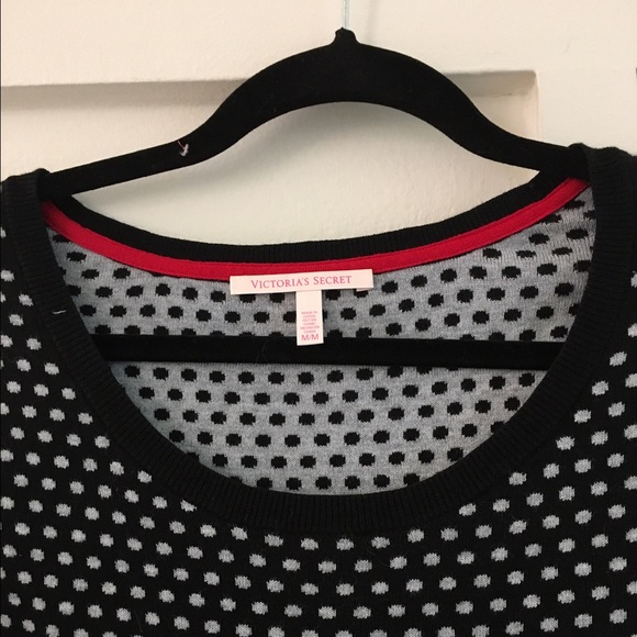 POLKA DOT SWEATER DRESS - Picture 3 of 3